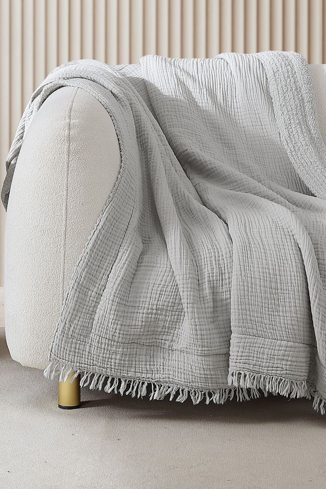 Sunday Citizen Muslin Snug Throw #2