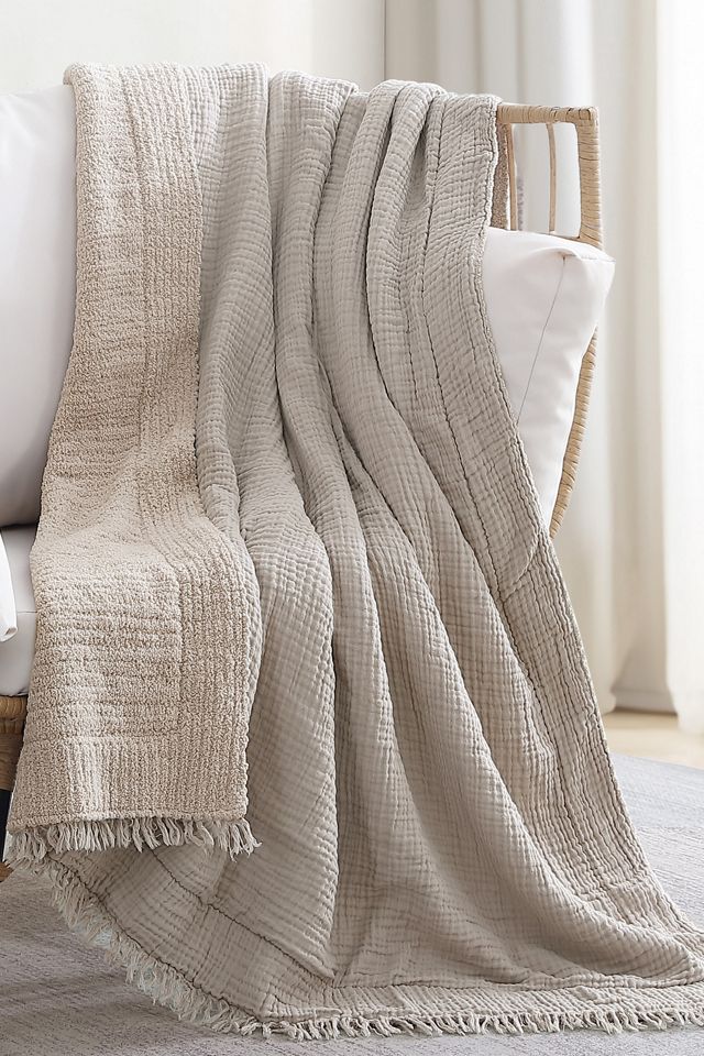 Sunday Citizen Muslin Snug Throw #2