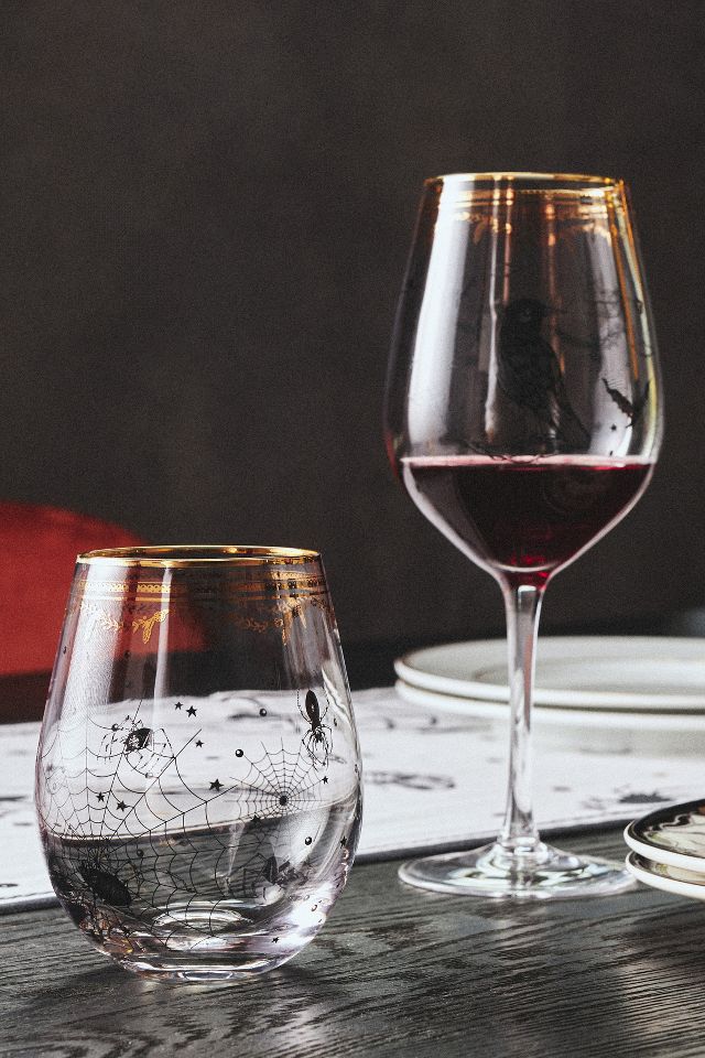 Florence Balducci Stemless Wine Glass #1
