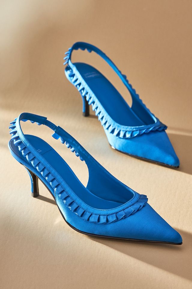 Jeffrey Campbell Coquine Slingback Kitten Heels #1