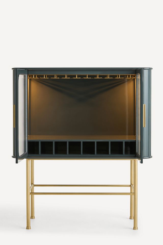 Lennon Lacquer Bar Cabinet #1