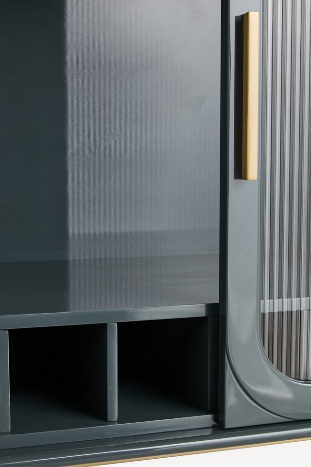Lennon Lacquer Bar Cabinet #4