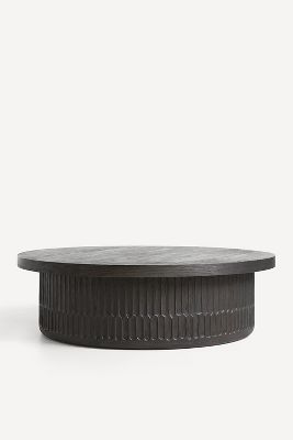 Anthropologie Maru Coffee Table In Black