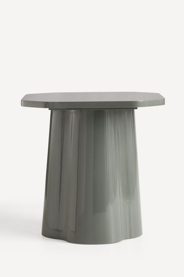 Osaka Lacquer Side Table #1