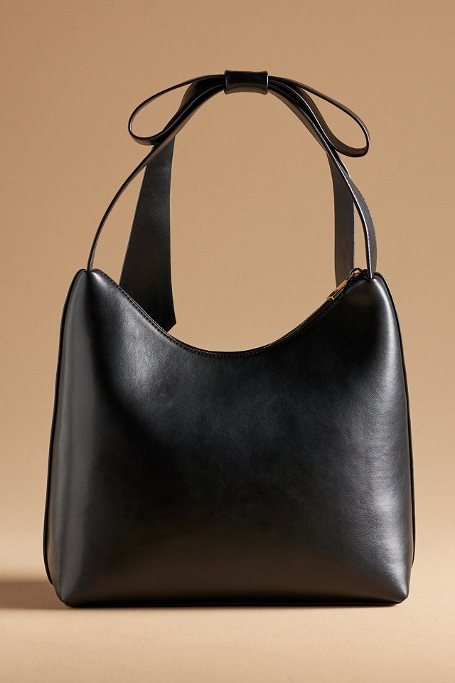 Bow Midi Shoulder Bag #3