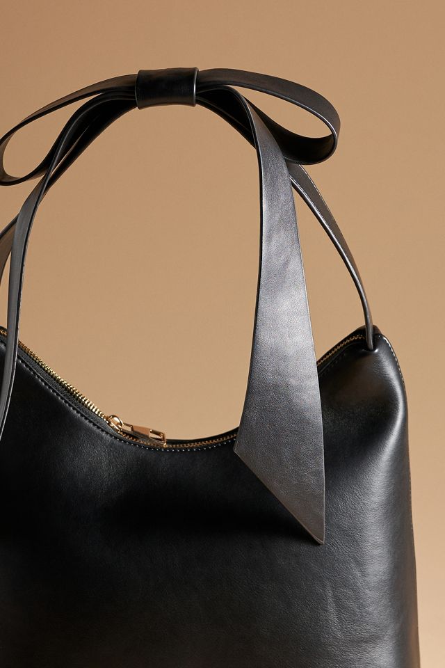 Bow Midi Shoulder Bag #4