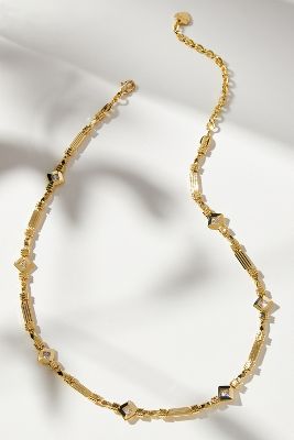 Shop By Anthropologie Delicate Chain Necklace In Gold