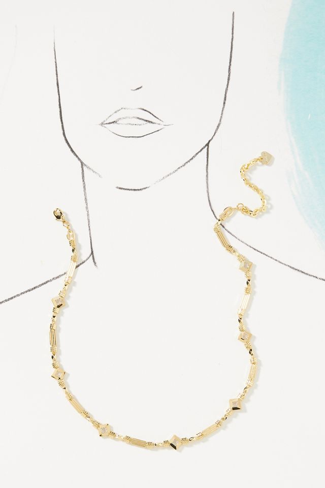 Delicate Chain Necklace #2