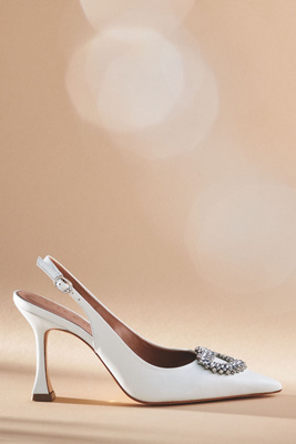 もあ　HEART MOTIF POINTED TOE PUMPS Ameri（アメリ）の「HEART MOTIF POINTED TOE PUMPS（パンプス