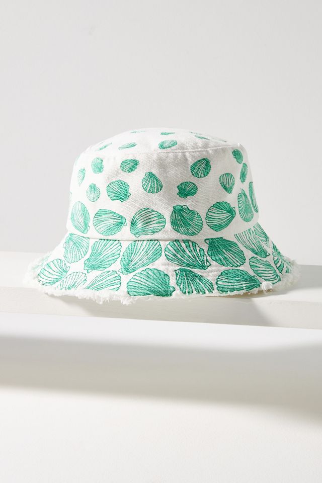 By Anthropologie Shell Bucket Hat #1