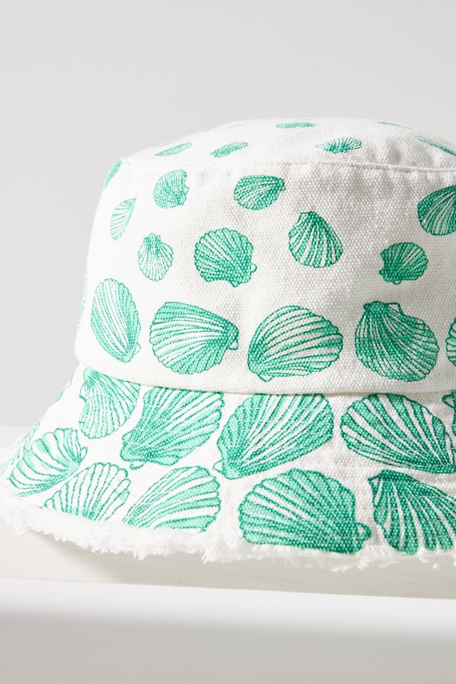 By Anthropologie Shell Bucket Hat #3
