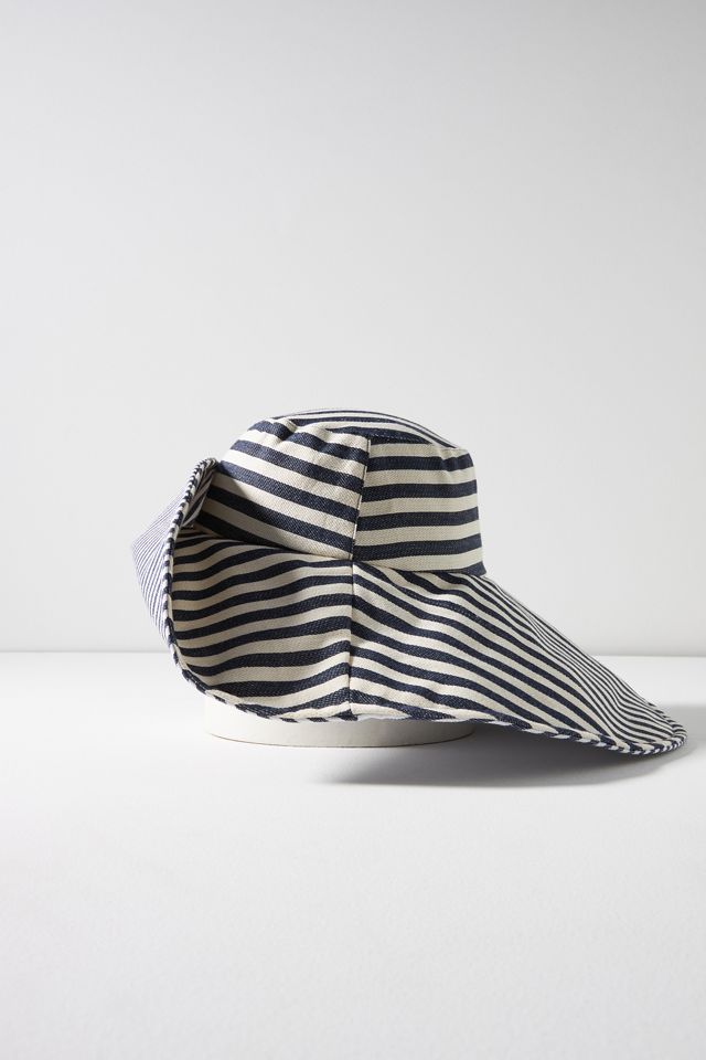 Anthropologie Monochrome Striped Hat Anthropologie Striped Hats for Women | Mercari main image 4
