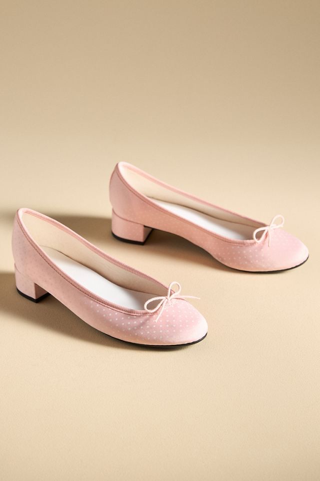 Repetto(レペット)Camille gomme Ballerinas Repetto Camille Gomme Heels | Anthropologie