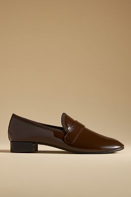 Shop Repetto Michael Loafers In Brown