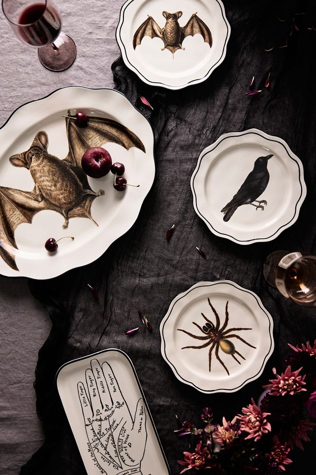 Halloween Stoneware Plate #2