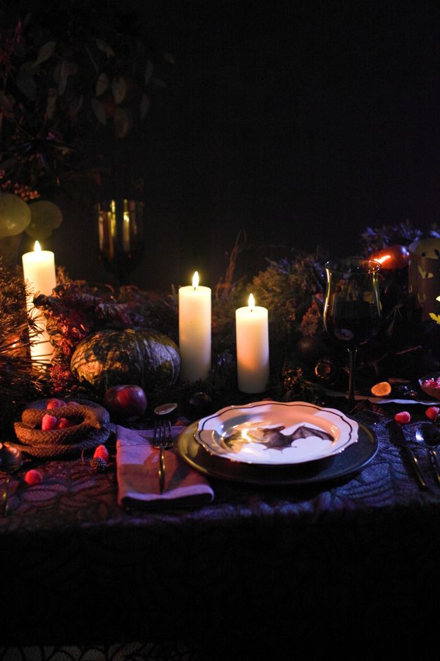 Halloween Stoneware Plate #3