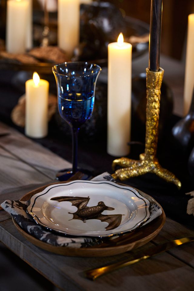 Halloween Stoneware Plate #1