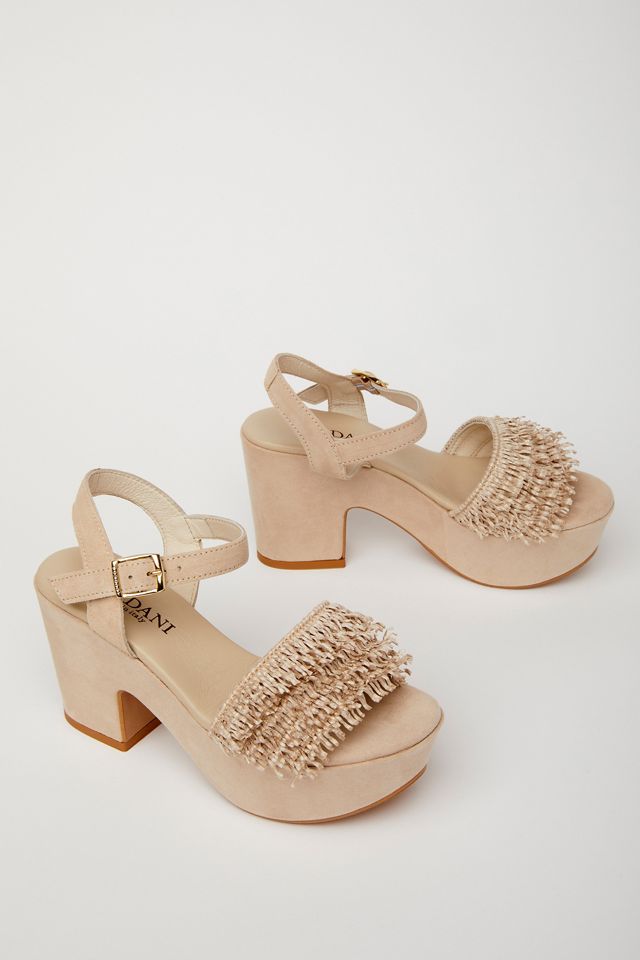 Cordani Liona Raffia Heels #1