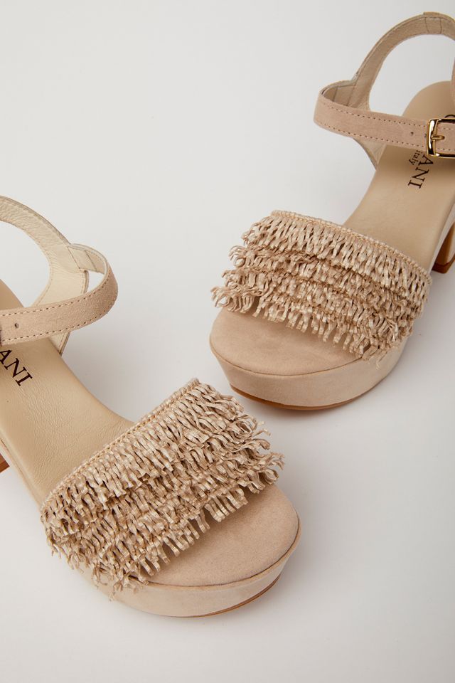 Cordani Liona Raffia Heels #2