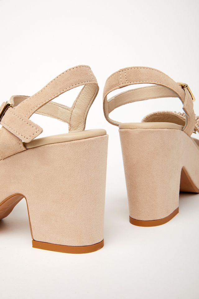 Cordani Liona Raffia Heels #3