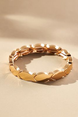 Shop By Anthropologie Fish Link Bracelet In Gold