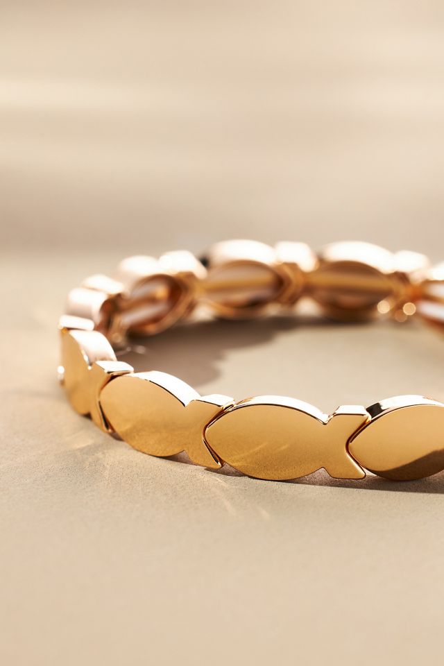 Fish Link Bracelet #2