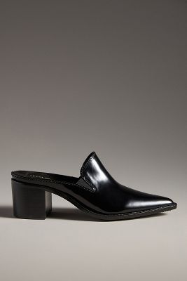 KELSI DAGGER BROOKLYN MASON POINTED-TOE MULES 