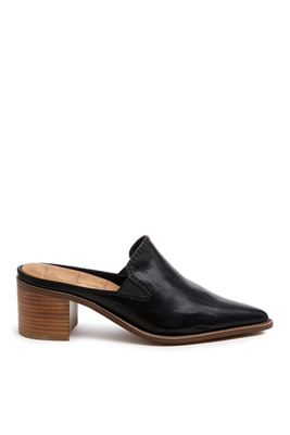 Kelsi Dagger Brooklyn Mason Pointed-toe Mules In Brown