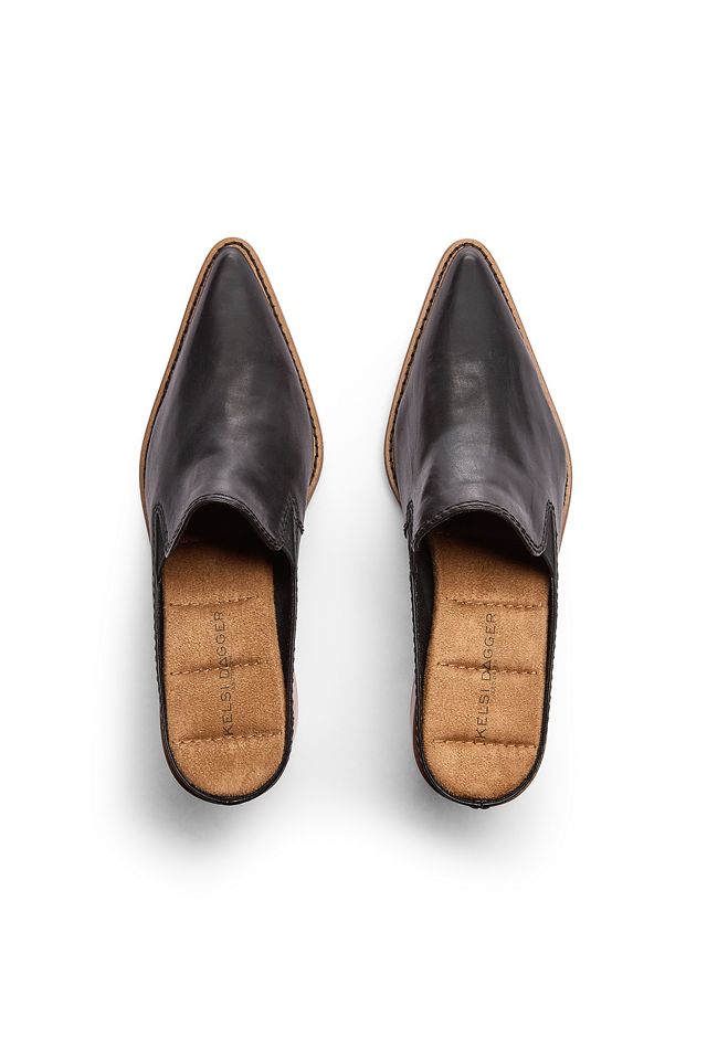 Kelsi Dagger Brooklyn Mason Pointed-Toe Mules #1