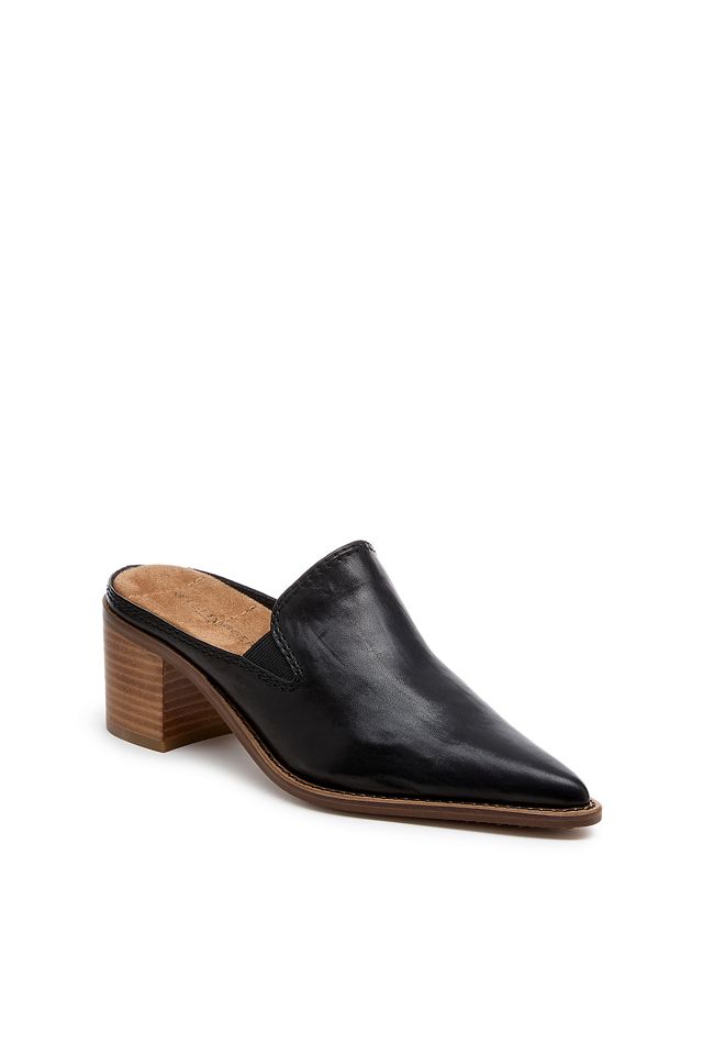 Kelsi Dagger Brooklyn Mason Pointed-Toe Mules #2
