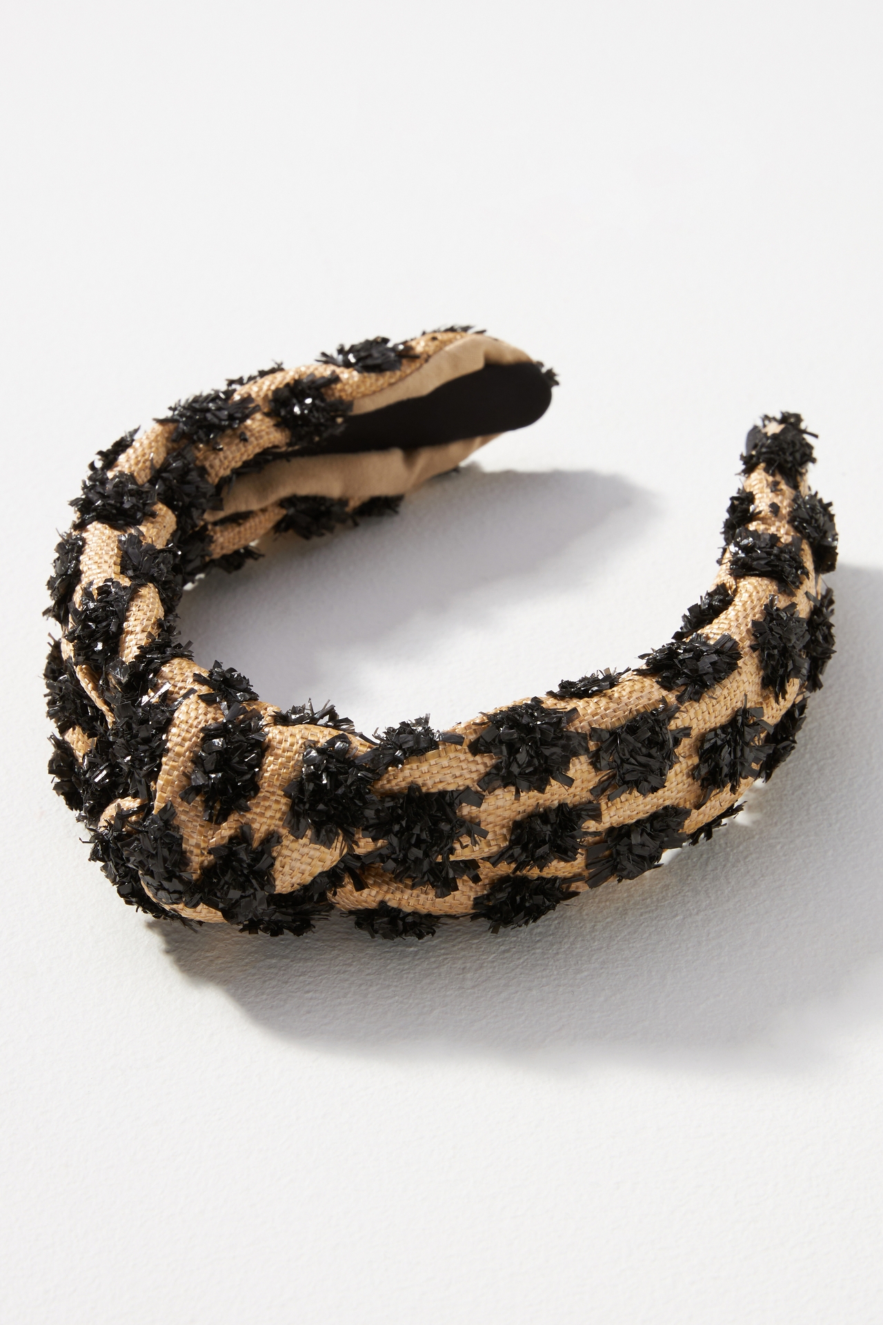 Everly Raffia Knot Headband