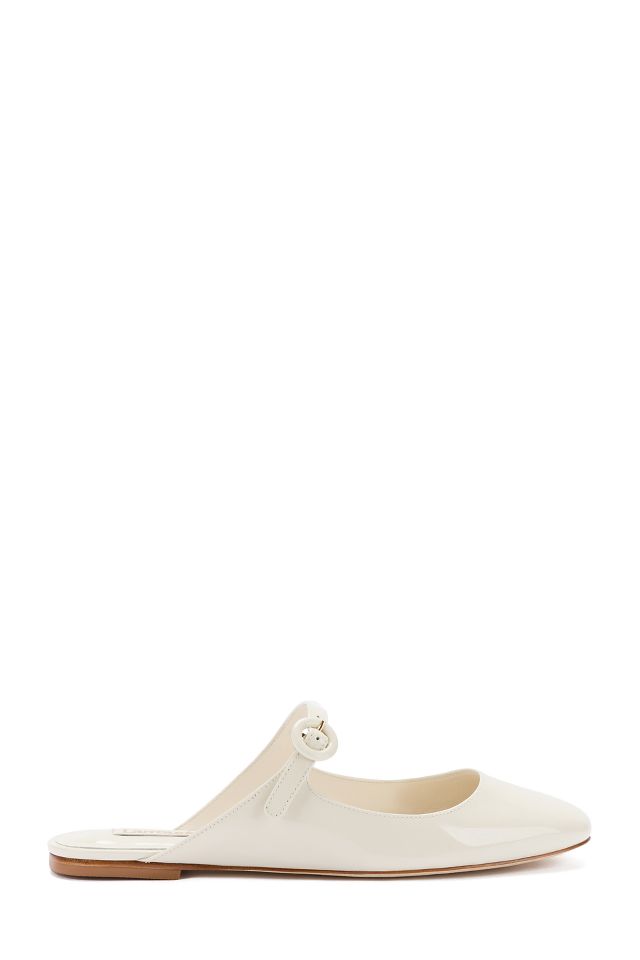 Larroudé Blair Flat Mule | Anthropologie