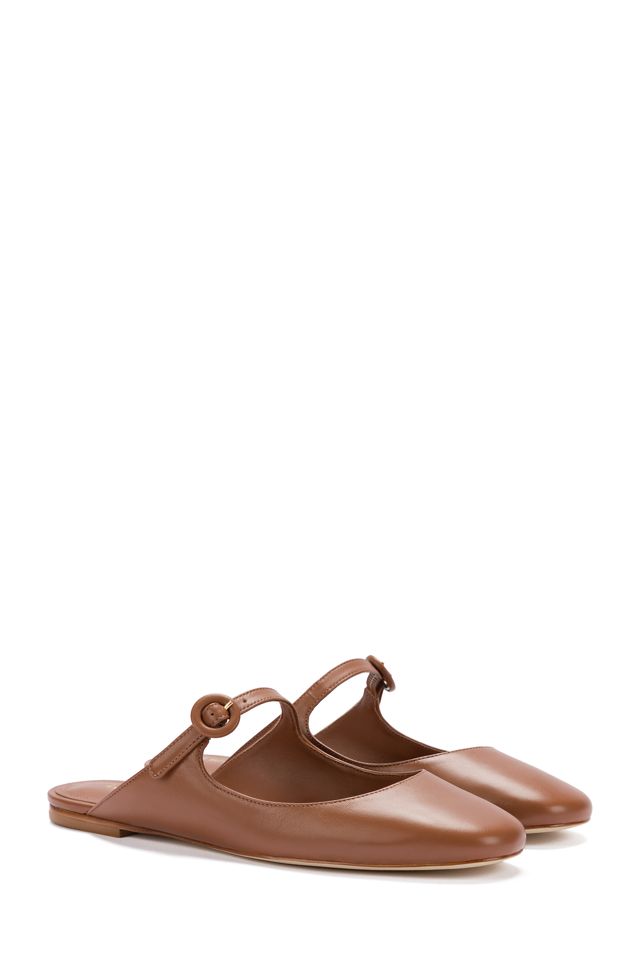 Larroudé Blair Flat Mule #1