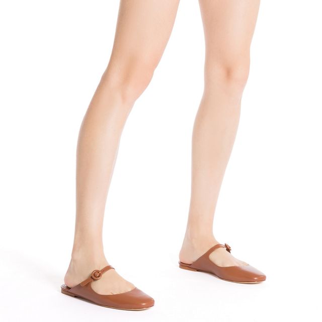 Larroudé Blair Flat Mule #3