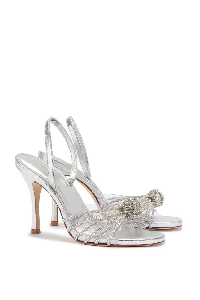 Larroudé Valerie Crystal Slingback | Anthropologie