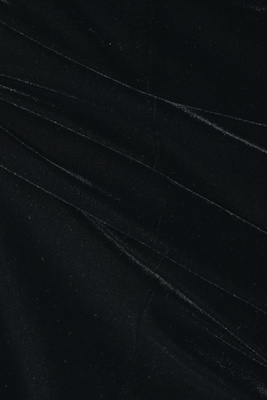 BHLDN VELVET SMALL BLACK SWATCH 