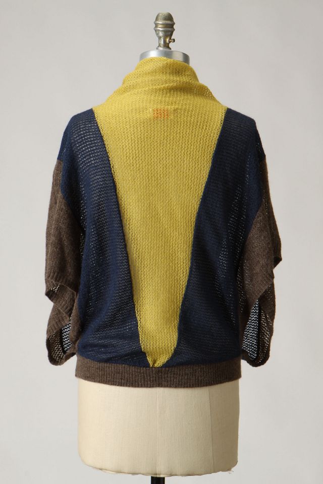 The Anthra Shadow Geometric Knit main image 0
