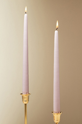 Anthropologie Taper Candles, Set Of 2
