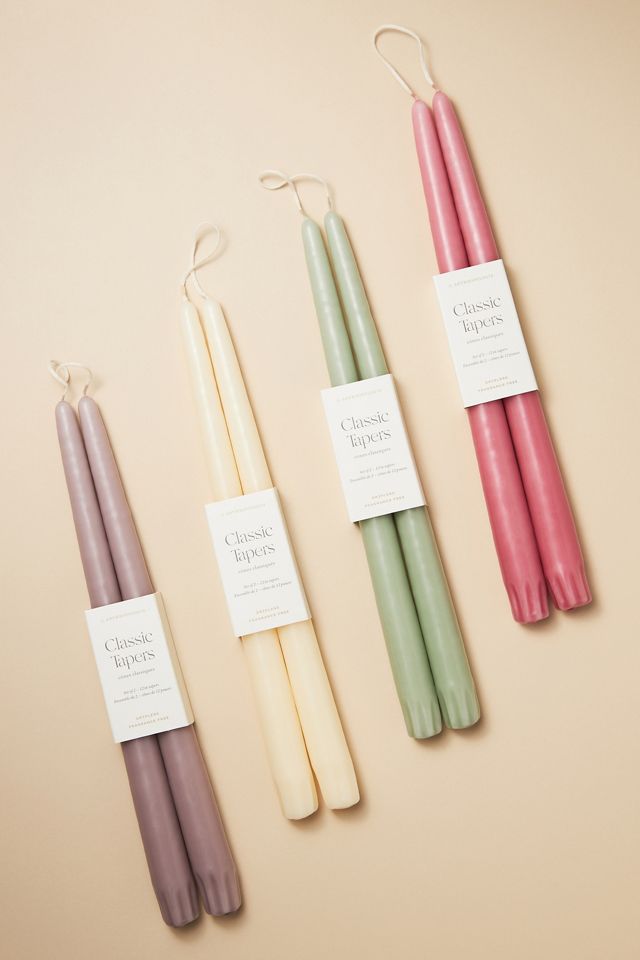 Taper Candles, Set of 2 #1