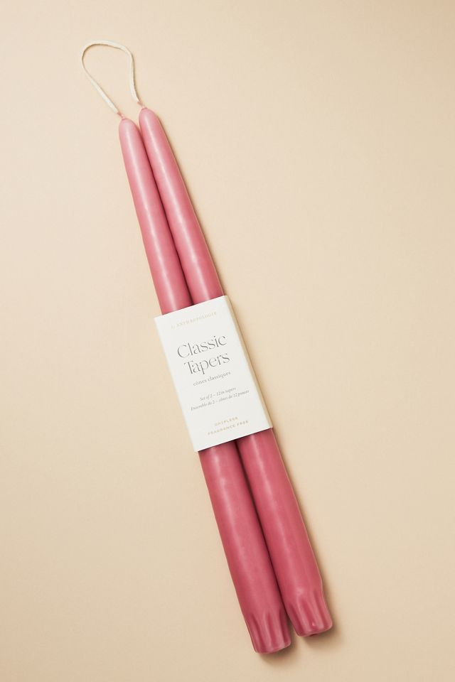 Taper Candles, Set of 2