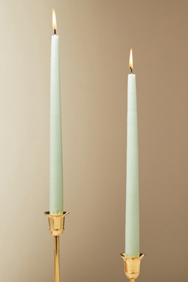 Anthropologie Taper Candles, Set Of 2