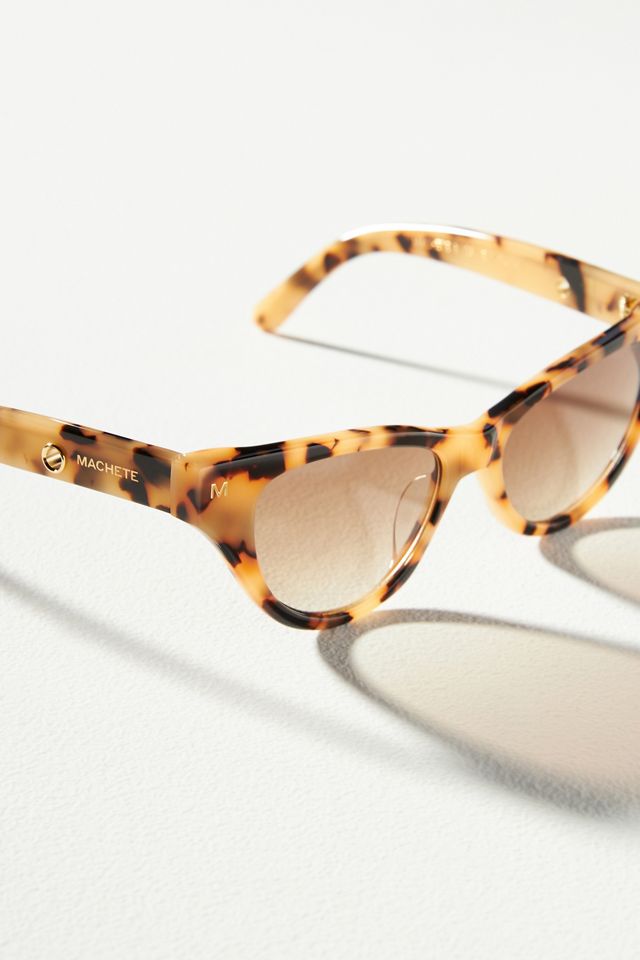 Anthropologie Machete sunglasses MACHETE Sally Sunglasses | Anthropologie main image 4