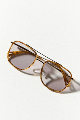 Machete Amelia Sunglasses In Beige
