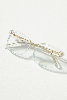 Machete Jenny Blue Light Glasses In Clear