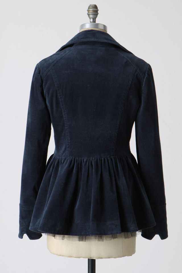 Skirted Peacoat #2