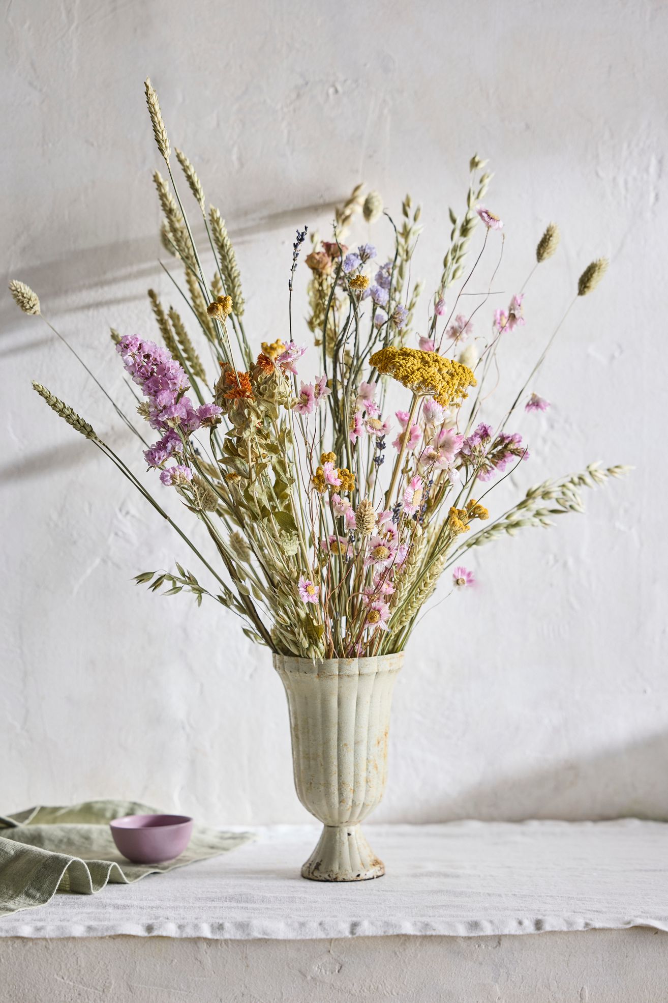 Dutch Field Mix Dried Bouquet, Multi - Multi, L