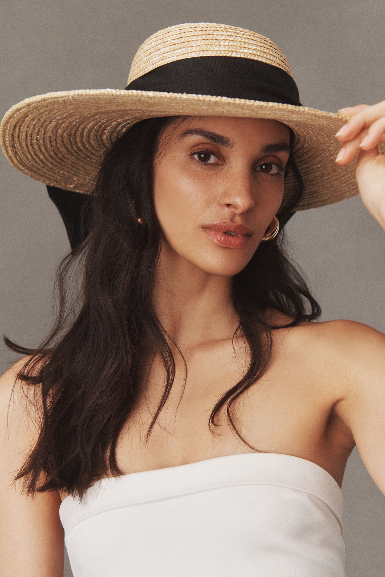 Wyeth Bow Straw Hat