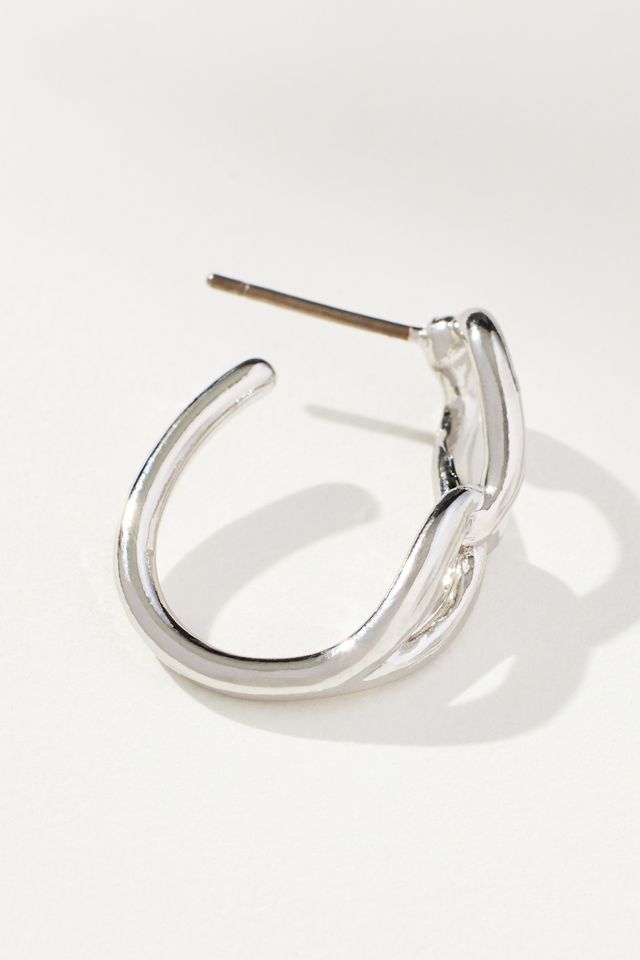 Looped Mini Hoop Earrings #1