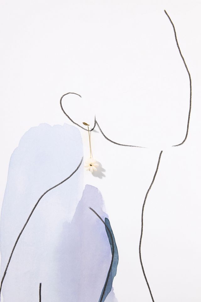 Fruit & Icon Drop Earrings #2