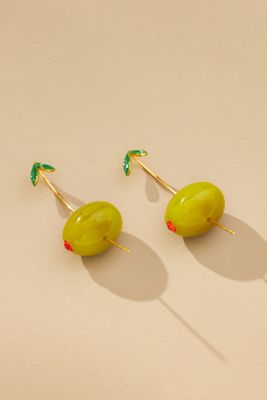 Fruit & Icon Drop Earrings